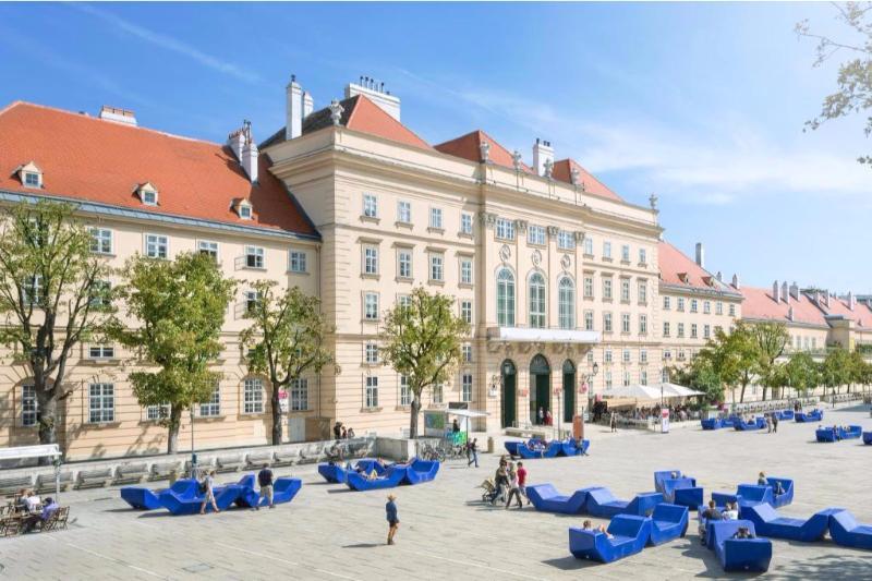 Apartment Huglgasse Vienna Esterno foto