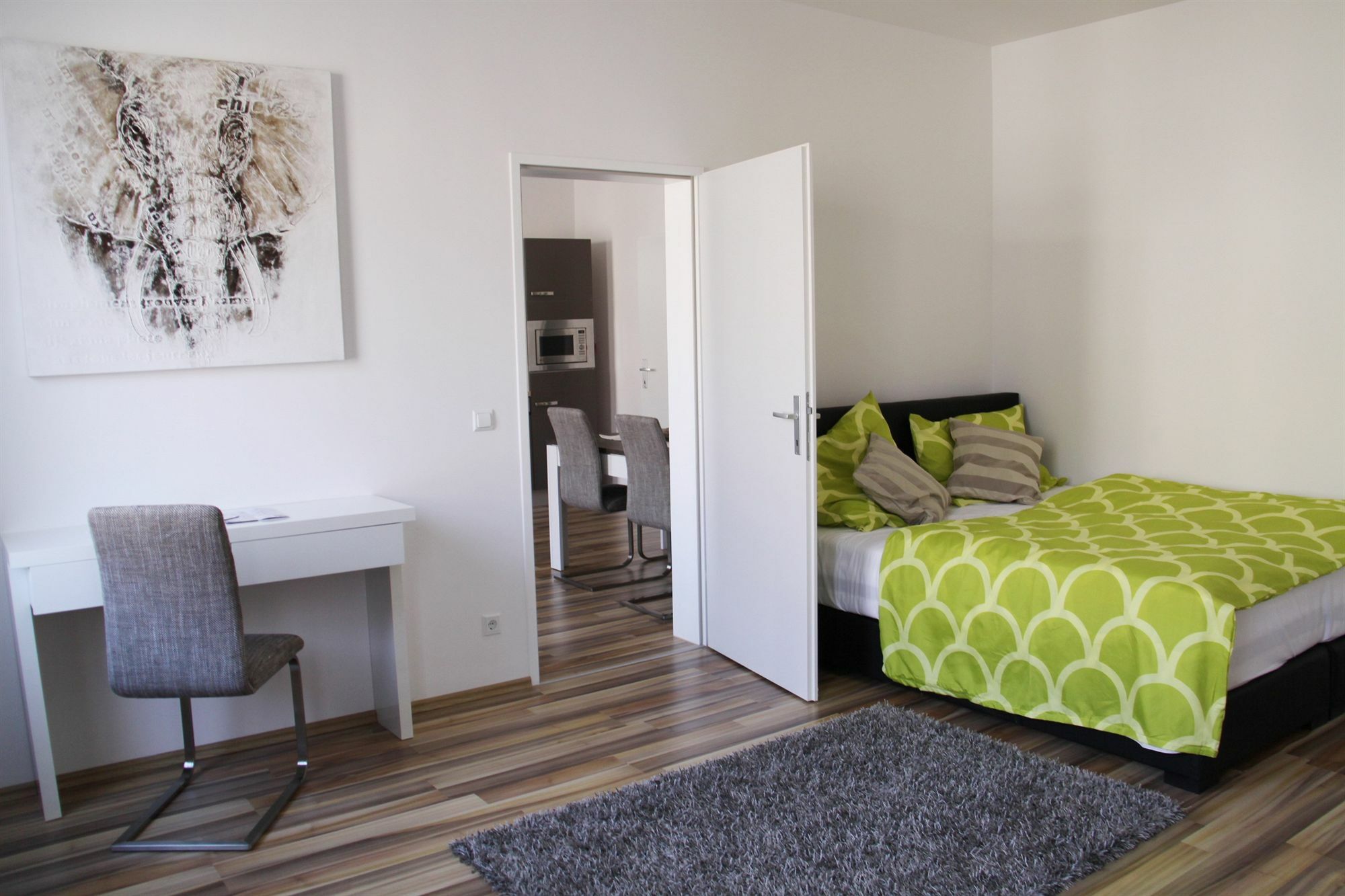 Apartment Huglgasse Vienna Esterno foto
